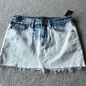 Abercrombie & Fitch Micro Mini Skirt